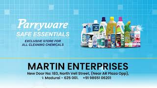 Parryware Safe Essentials Smart Flush Toilet Bowl Cleaner Now At Madurai