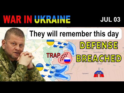 03 Jul: Finally! Ukrainians UNLEASH THEIR TANKS AND PENETRATE RUSSIAN DEFENSE | War in Ukraine