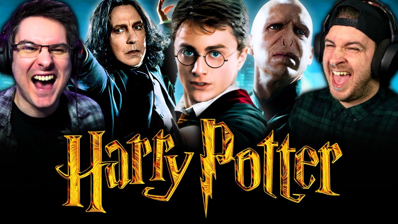 We BINGED Every *HARRY POTTER* Movie For The FIRST TIME