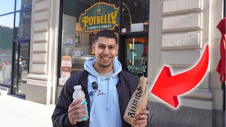 How to Order a Potbelly Low Calorie, HIGH PROTEIN Meal