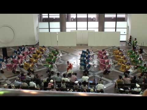 皇學館大学「雅」　～2012神戸よさこいまつり・1日目(スペースシアター)
