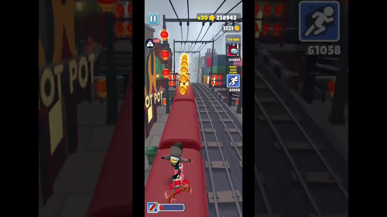 🔥 Sabhi Safar Ka King – Subway Surfers High Score Challenge! 🚆💨