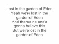 Guns n rosesgarden of eden lyrics