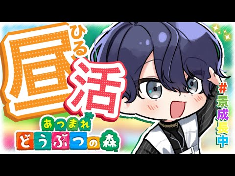 【あつまれどうぶつの森】島クリ:レンタカー周辺【長尾景/にじさんじ】