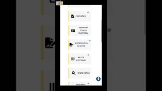 Tem multa eleitoral? Veja o passo a passo aqui #shorts screenshot 3