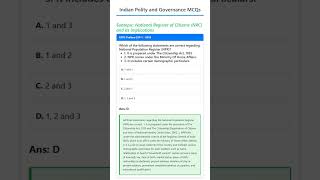 National Register of Citizens NRC and its implications