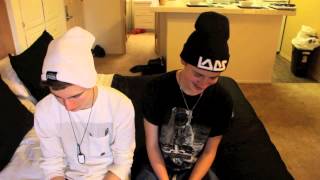 THEME SONG CHALLENGE W/ WEEKLYCHRIS | CrawfordCollins