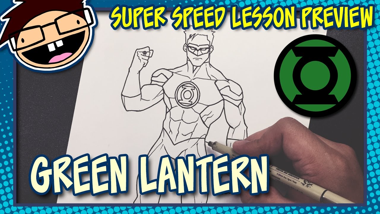 Update more than 61 green lantern sketch latest - seven.edu.vn