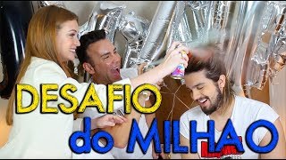 Marina Ruy Barbosa e Luan Santana no Smoothie Challenge | DESAFIO DO MILHÃO | #HotelMazzafera