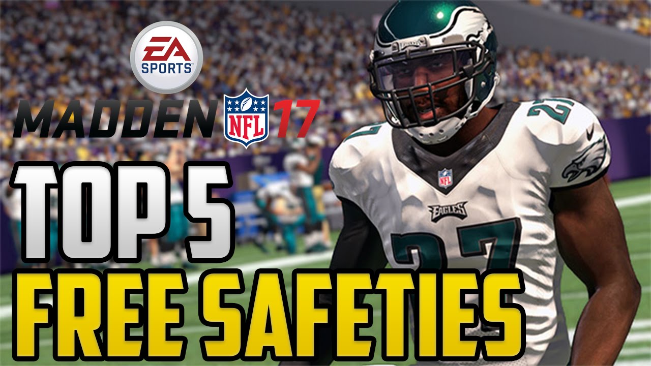 Madden NFL 17 Top 5 Free Safety Ratings Do You Agree With The FS