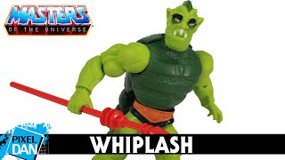 WHIPLASH MOTU Origins Action Figure Review | Masters of the Universe Origins