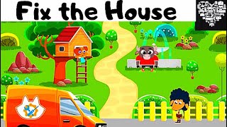 KIDDOPIA APP / ALEX THE HANDYMAN Fun Kids Full games / Early Learning Adventures screenshot 4