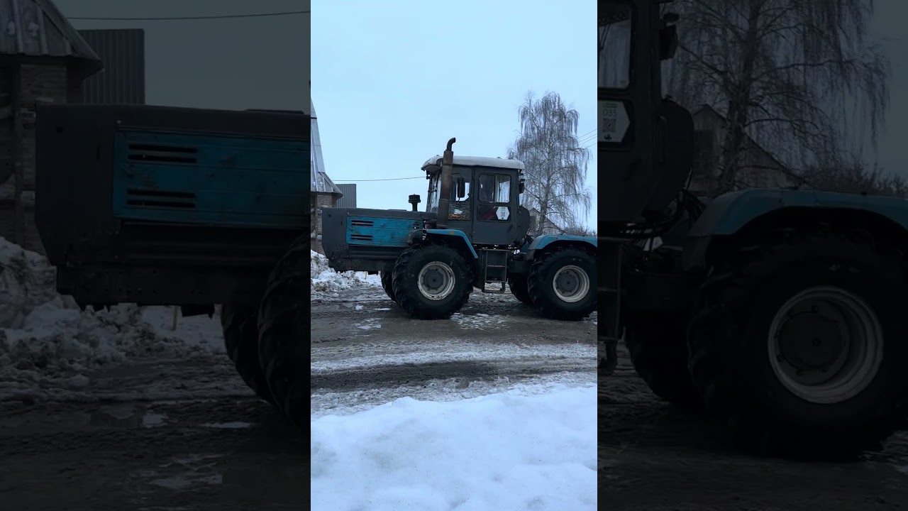 ХТЗ 242K Hauling Corn to the Elevator 🚜🌽 