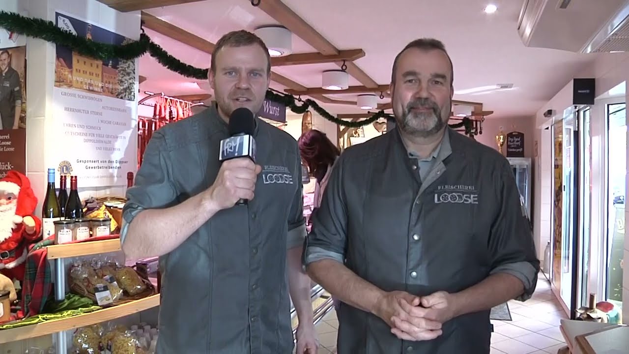 Weihnachtsaktion Fleischerei Loose