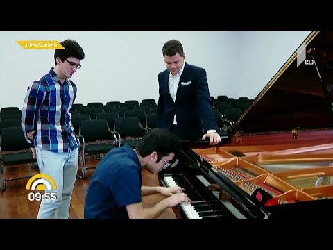 #ახალიდღე ახალგაზრდა ხელოვანთა ფესტივალი