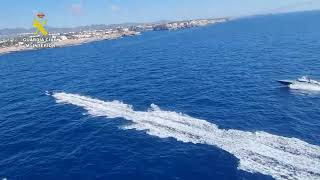 La Guardia Civil de Baleares intercepta una narcolancha en Santanyí e incauta 1.200 kilos de hachís