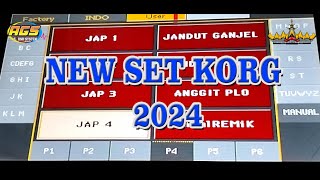 NEW STYLE A-Z SIAP MANGGUNG TERBARU  2024 || KORG PA 700 || FULLSET DJ HOREG