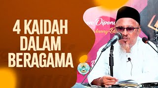 4 Kaidah Dalam Beragama - Ustadz Saifuddin Zuhri, Lc
