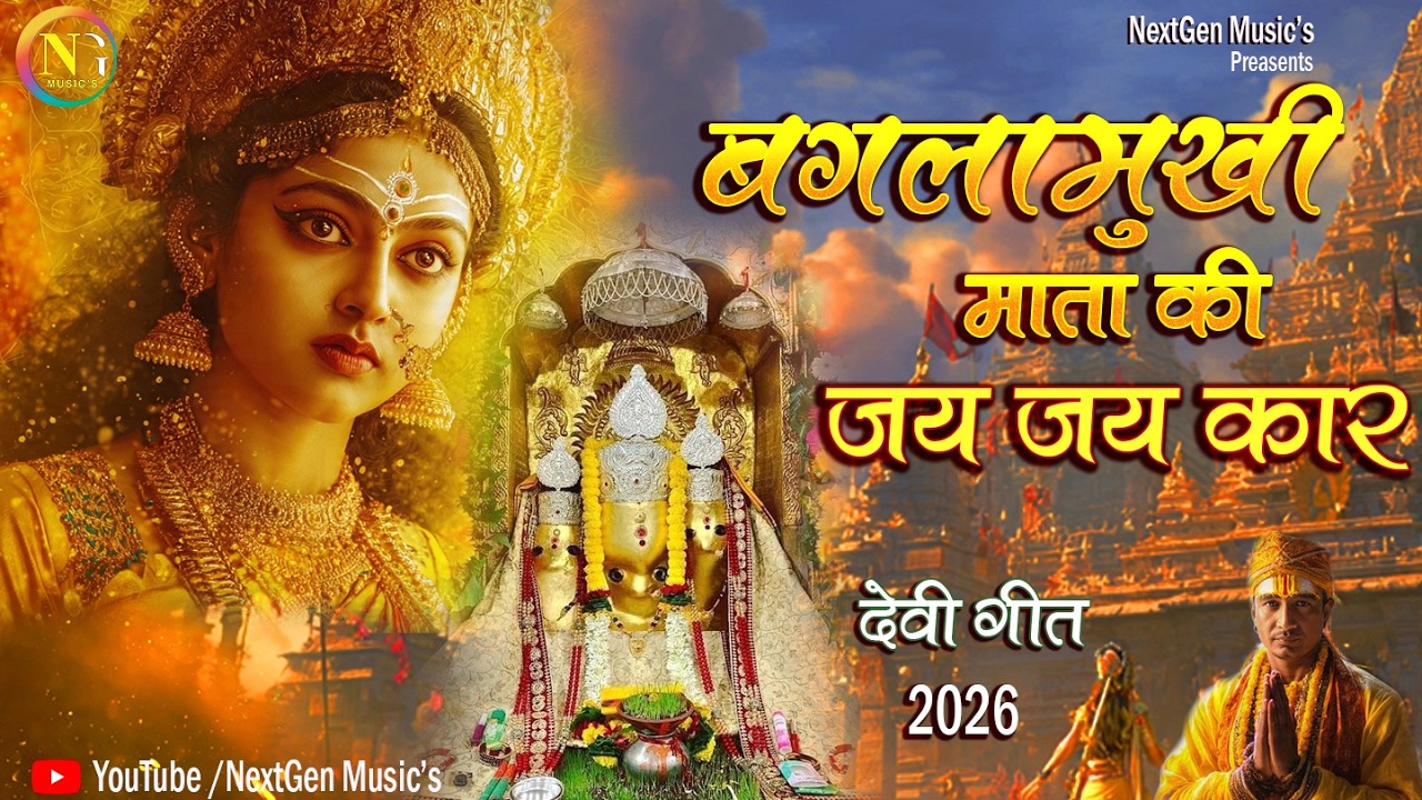 बगलामुखी माता की जय जय कार हैं। || Baghlamukhi Maata Ke Jay Jay Kaar Hain || Devi Song 2026
