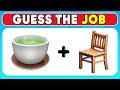 Can you guess the job by emoji  emoji quiz