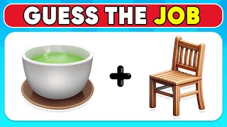 Can You Guess The JOB By Emoji? ‍♂‍ Emoji Quiz