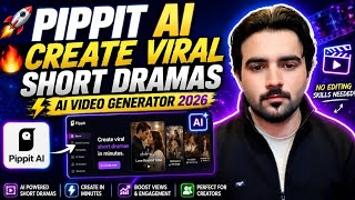 🚀Pippit AI Review: Can It Make Viral Drama Videos?