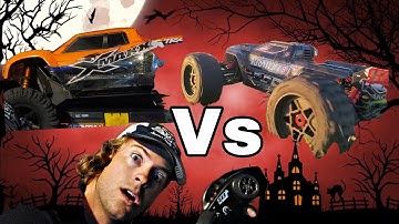 Xmaxx VS Kraton 8s!