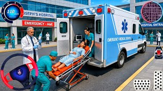 3D Ambulance Rescue Simulator! Game 911 US Emergency - New Version - For Android Gameplay screenshot 2