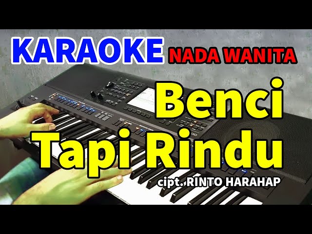 BENCI TAPI RINDU - Diana Nasution | KARAOKE HD class=