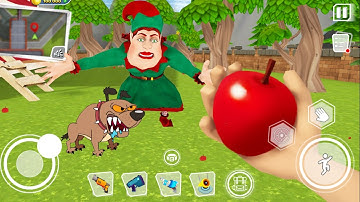 Dark Riddle Updater Mod | Part 186 ( Santa