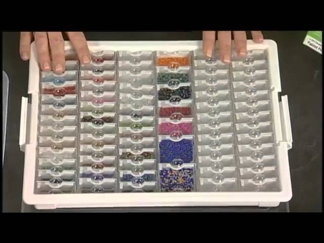 Bead Storage Solutions Bead Container Labels