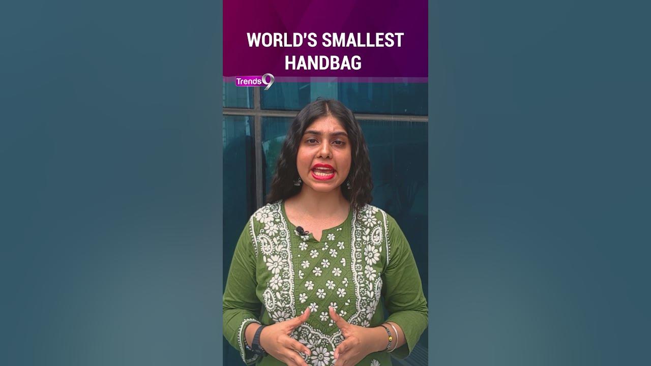 World's Smallest Handbag is Sold! 