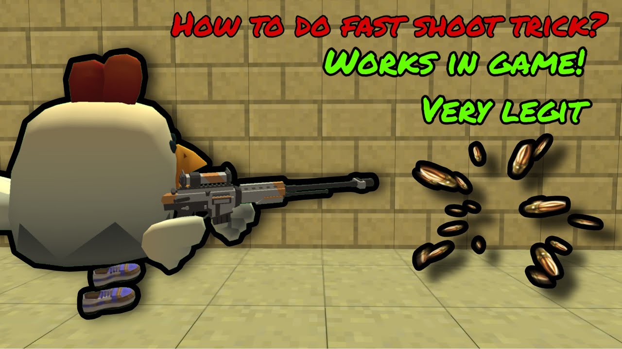 How to Shoot Faster in Chicken Gun – Secret Trick Revealed!