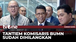 Download Lagu Merespons Presiden Prabowo, CEO Danantara Sebut Tantiem BUMN Sudah Dihapus | Kabar Siang tvOne MP3 Download Lagu Merespons Presiden Prabowo, CEO Danantara Sebut Tantiem BUMN Sudah Dihapus | Kabar Siang tvOne MP3