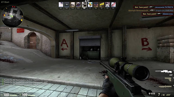 Gerade noch so überlebt! / CS Go / HD