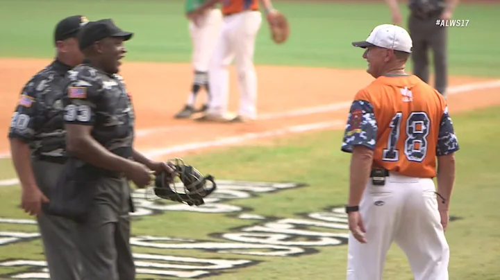 NC Coach Ronnie Pugh Mic'd Up #ALWS17