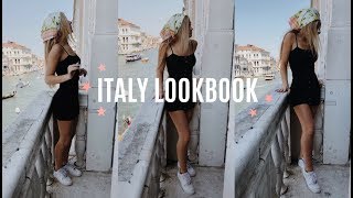 italy lookbook!