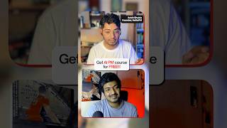 LEARN PRODUCT MANAGEMENT FOR FREE | Ankit, Founder HelloPM | GeekyBaller #shorts