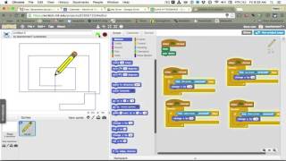 Make a Drawing Program in Scratch