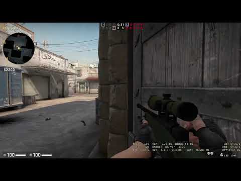 awp clutch, made it look easy and this is why you hardly ever see me touch them lol