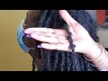 ARE YOUR LOCS LUMPY? HERE'S WHY THAT HAPPENS.