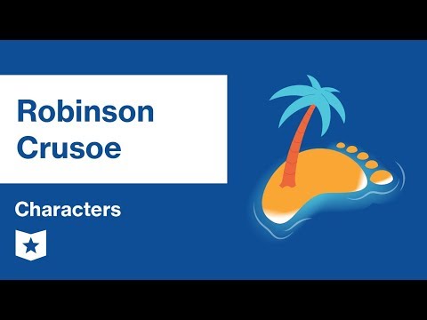 Robinson Crusoé | Personagens | Daniel Defoe