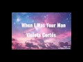 When I Was Your Man-Violeta Cortés (ukelele cover) en español