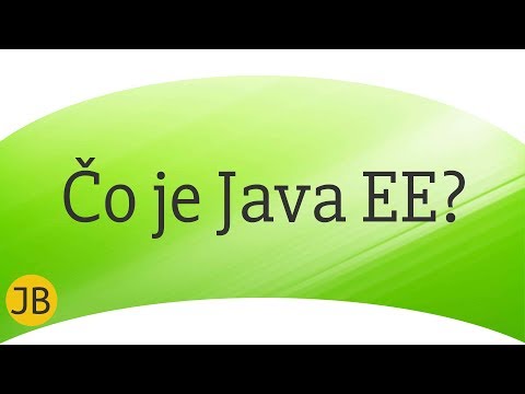 Čo je Java EE?