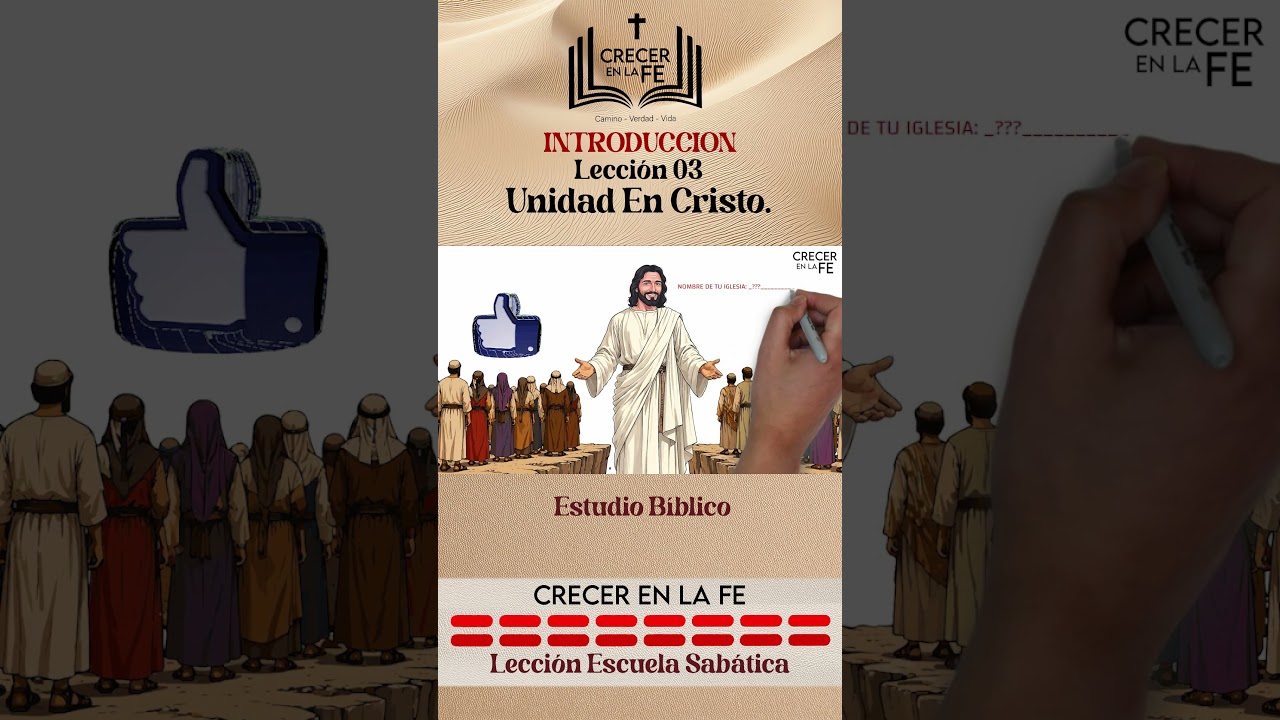 Unidad En Cristo. ¿Por Que Hay Divisiones?  El Llamado Urgente de Dios a la Unidad de la Iglesia