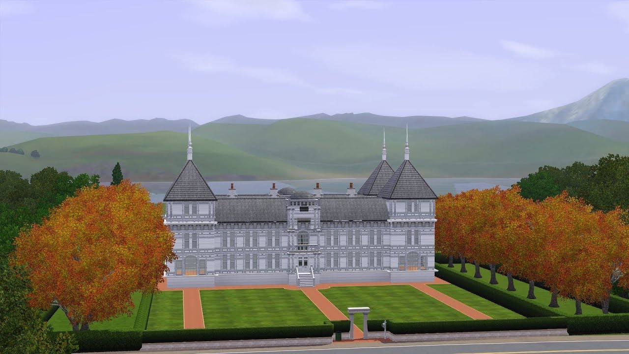 The Sims 3 - Building an Elegant House