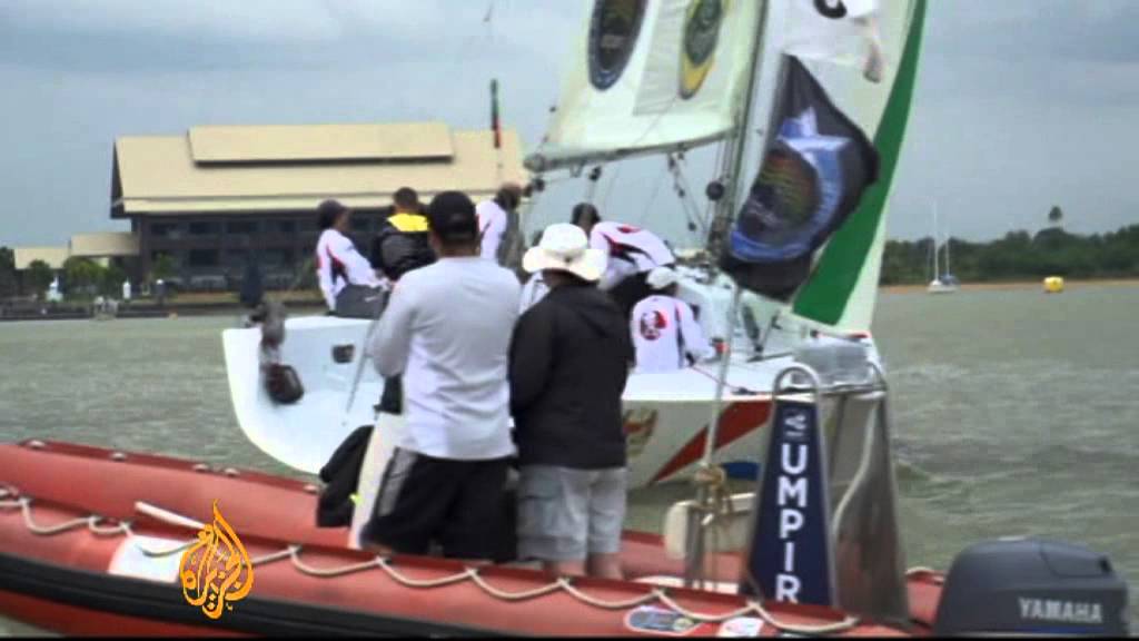 شباب ماليزيون يصقلون مهاراتهم في كأس الرياح الموسمية