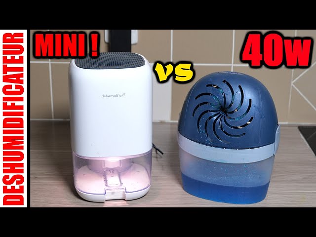 Mini déshumidificateur d'air CONOPU  à Peltier ca vaut quoi ?!? VS  Rubson AERO 360° Absorbeur 