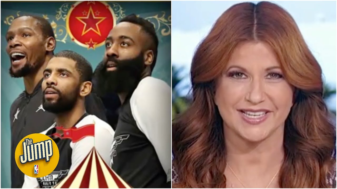 Rachel Nichols Breaks Down What The James Harden Trade Makes The Nets Look Like The Jump Youtube