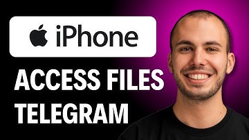 How To Access Telegram Downloaded Files On Iphone [2025 Guide]
